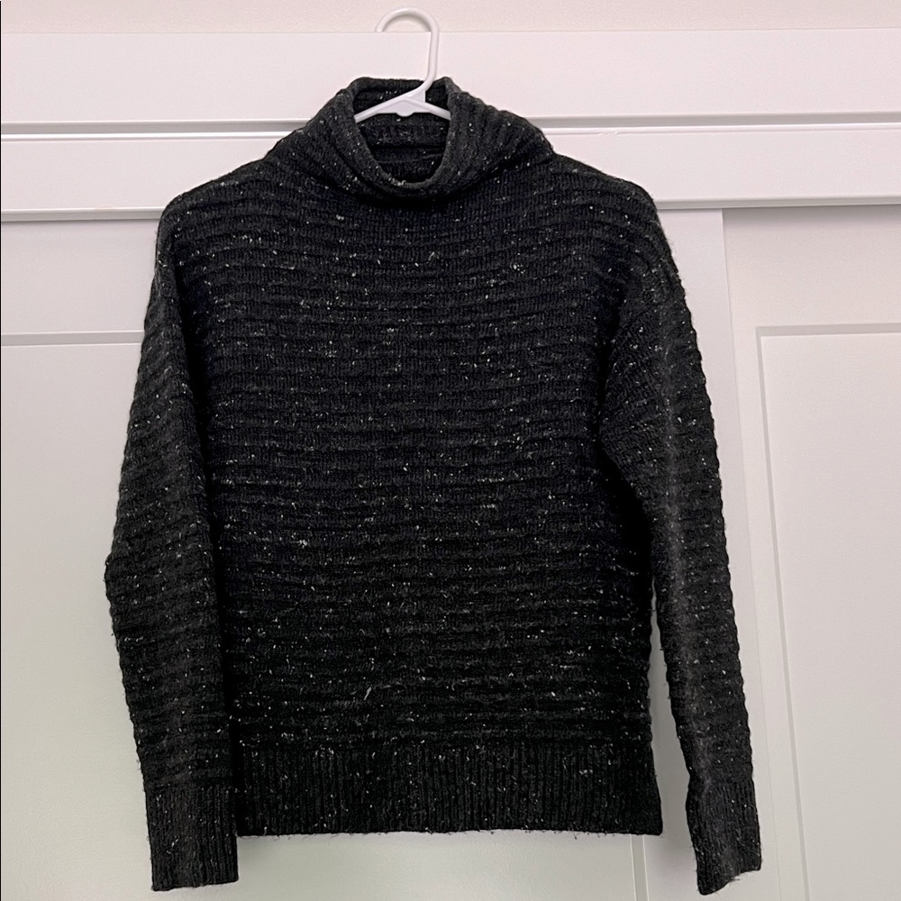 Madewell Donegal Mock Neck Sweater XS
